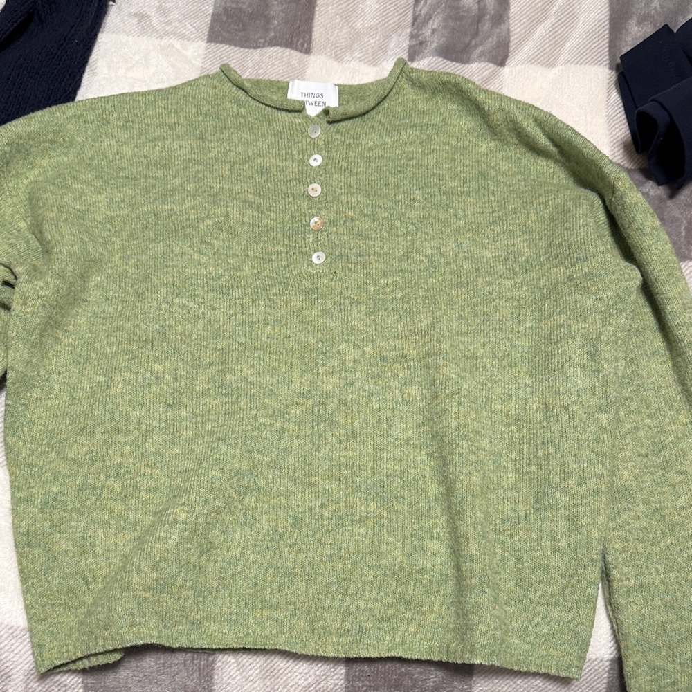 Thom Browne Green Womens Sweater